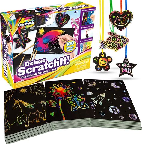 rainbow scratch art paper|rainbow scratch paper ideas.